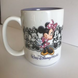 Disney 3D Minnie Mouse Coffee Cup Mug